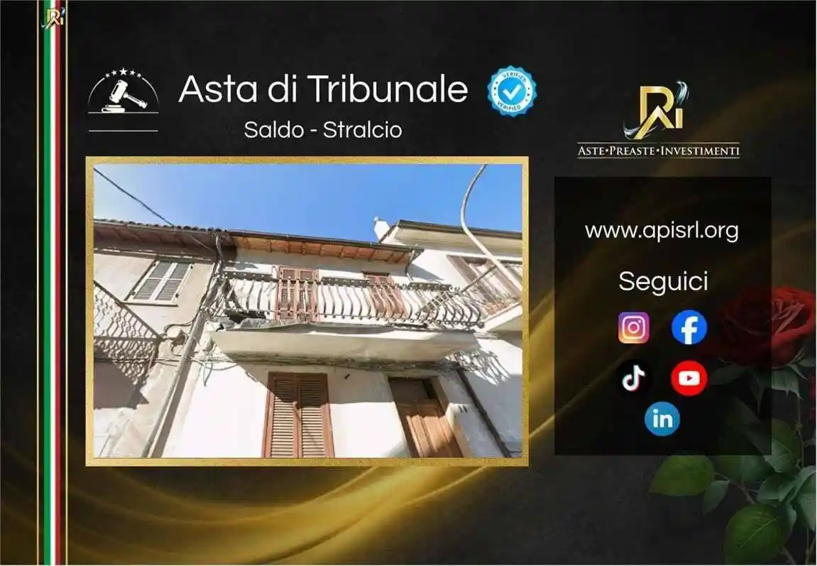 Appartamento in vendita a Carsoli