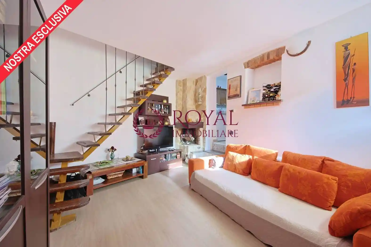 Appartamento in vendita a Collesalvetti