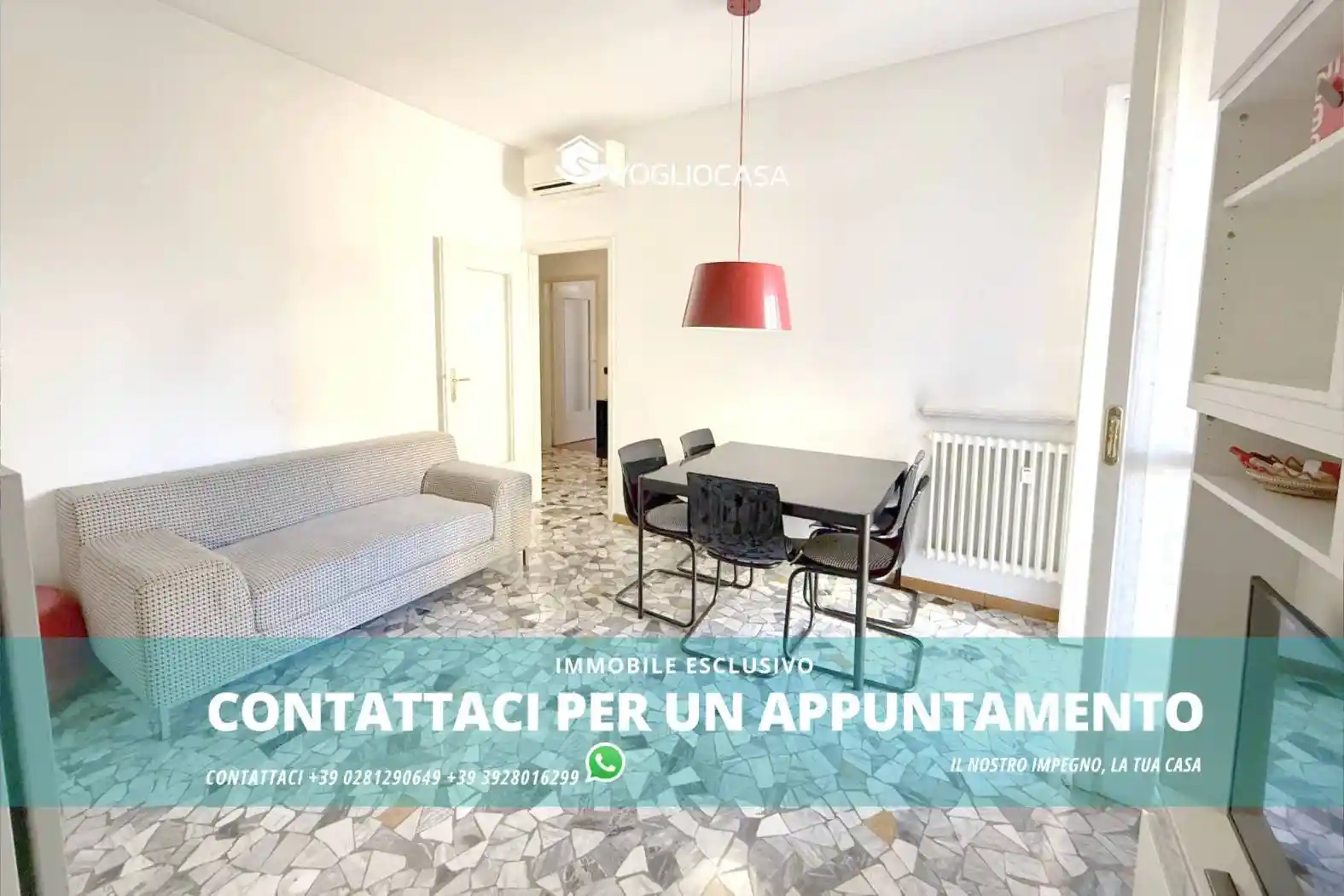 Appartamento in affitto a Milano