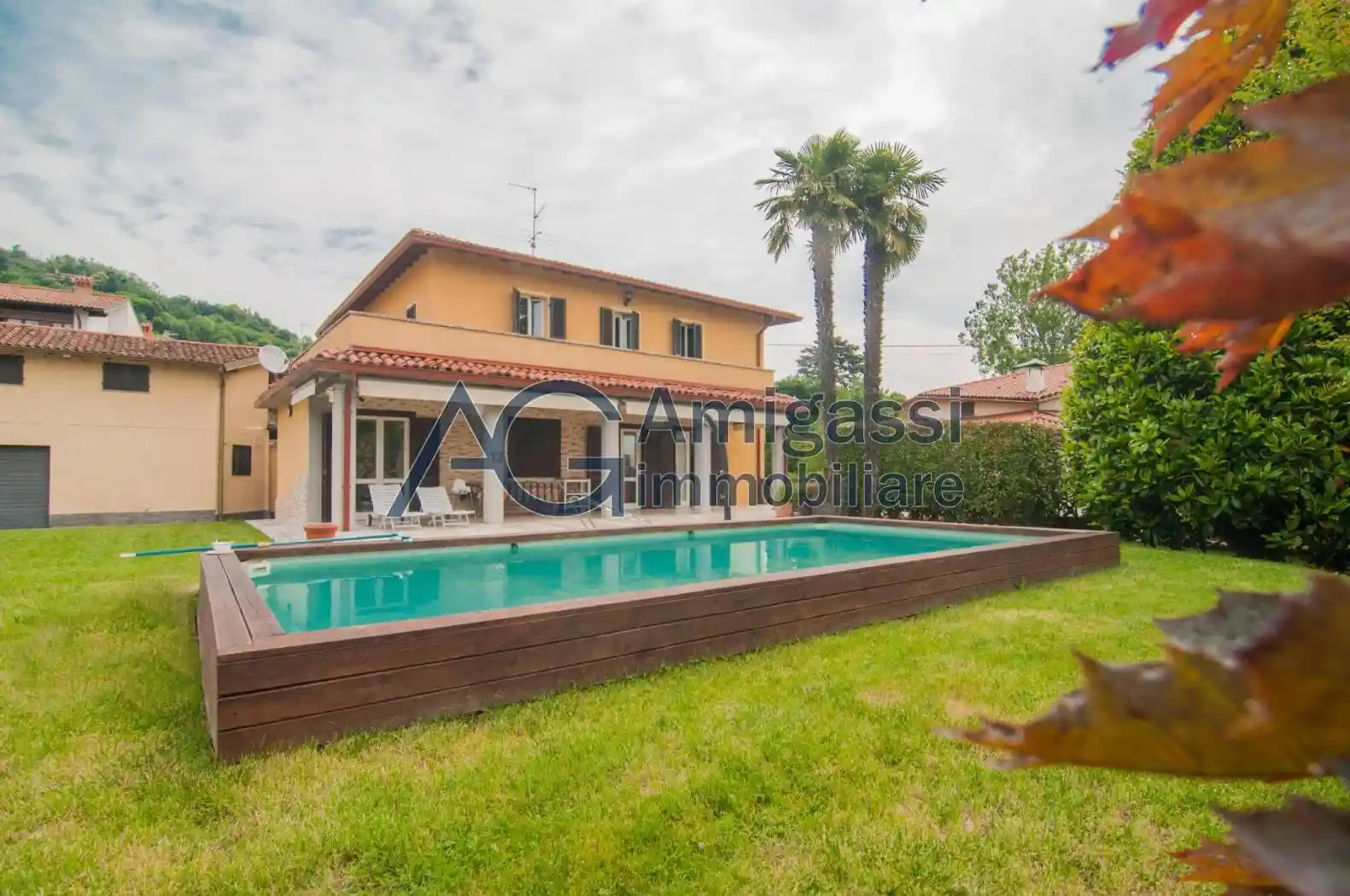 Villa in vendita a Castelli Calepio