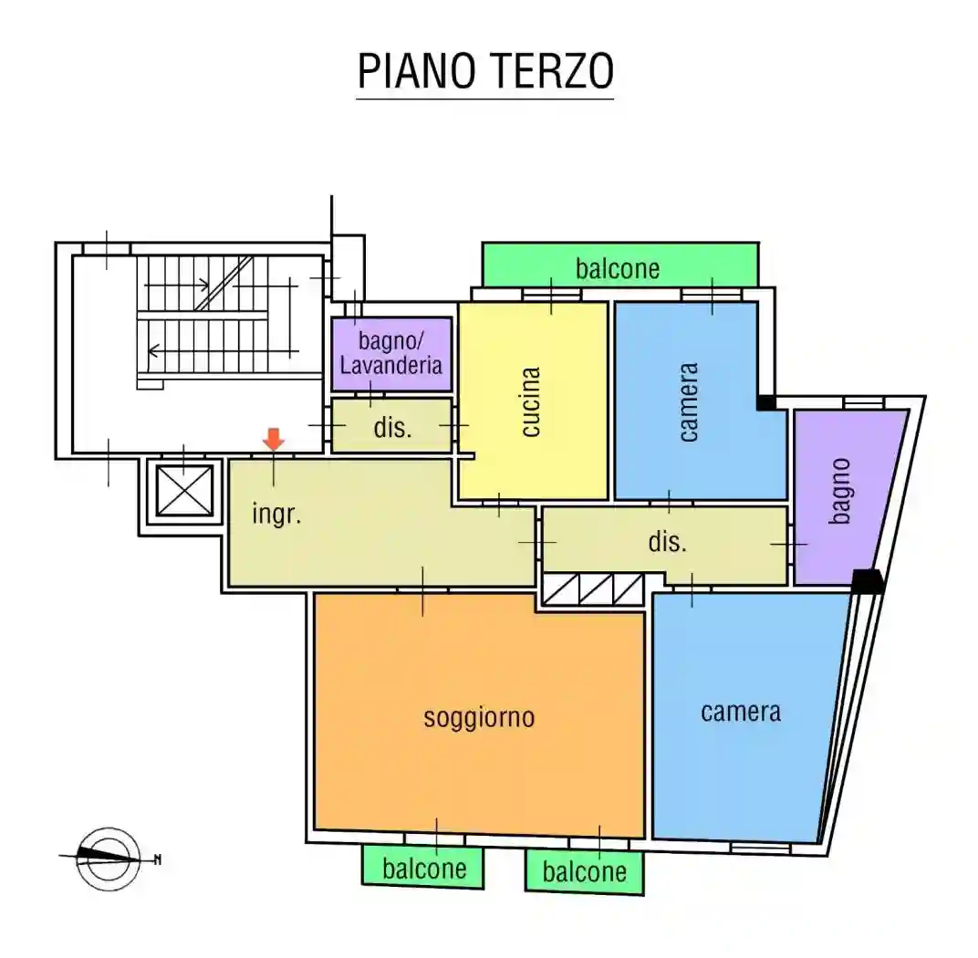 Appartamento - foto 3