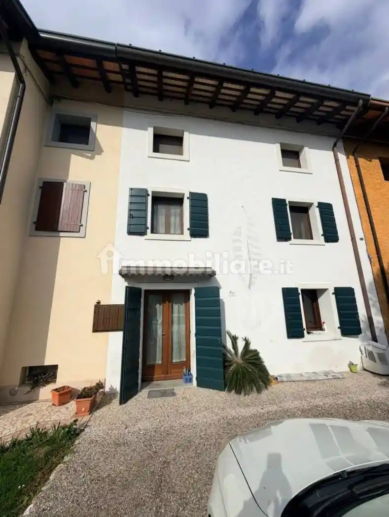 Casa indipendente in vendita a Camino al Tagliamento