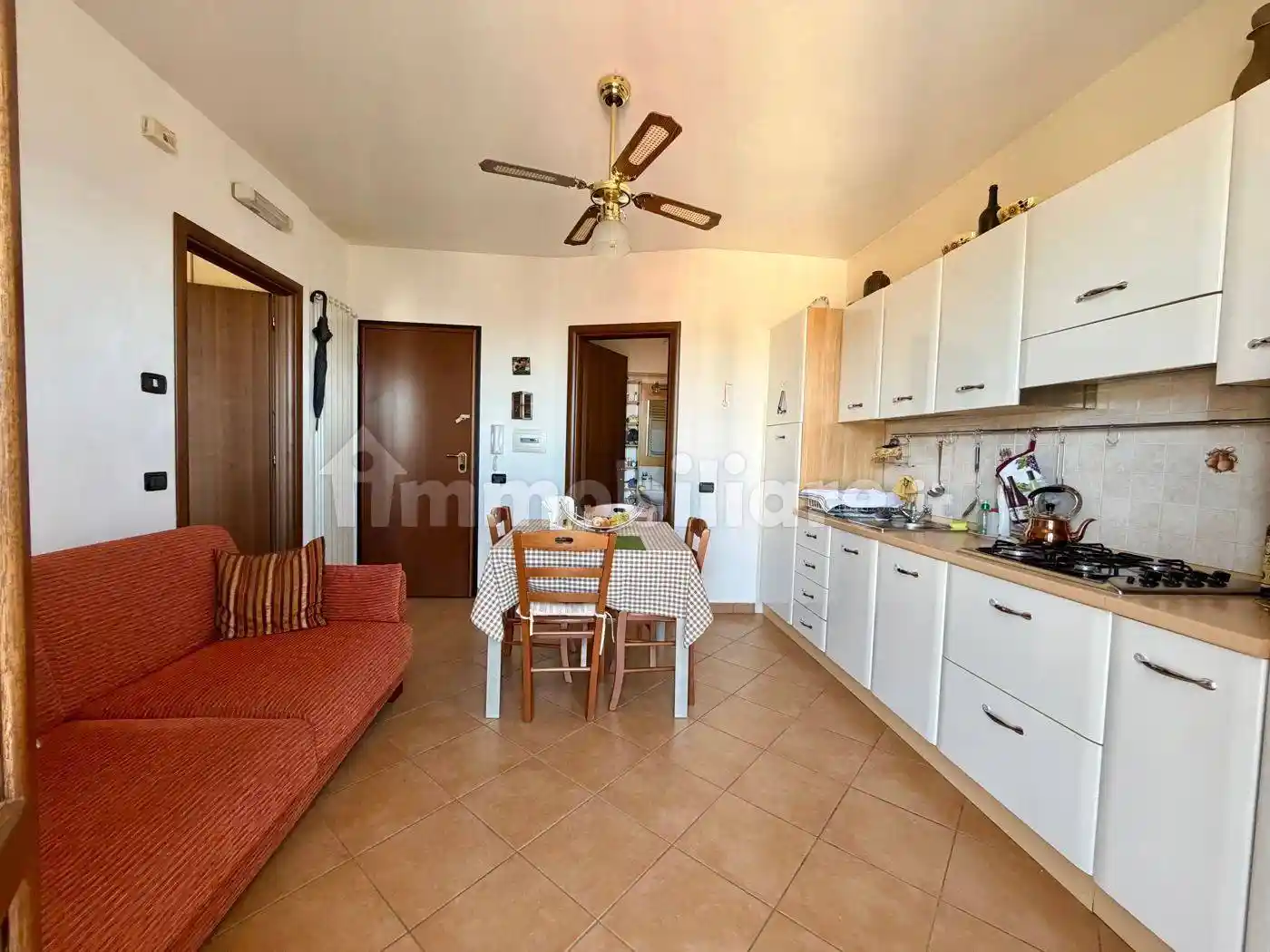 Appartamento in affitto a Fiuggi