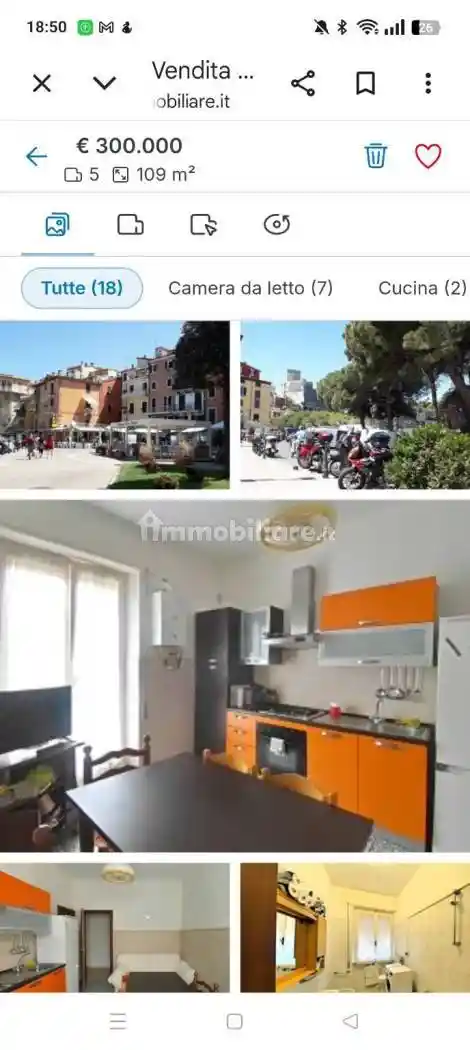 Appartamento in vendita a Lerici
