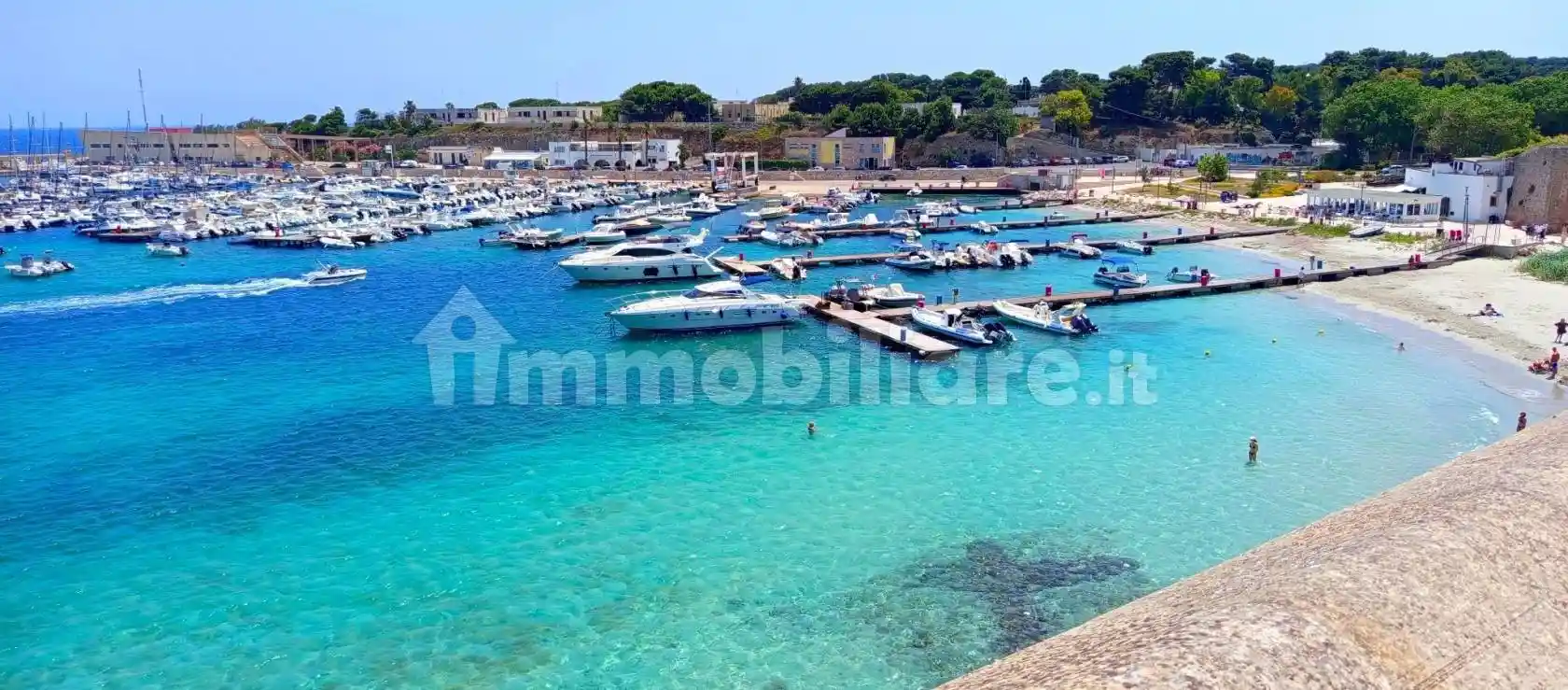 Appartamento in affitto a Otranto