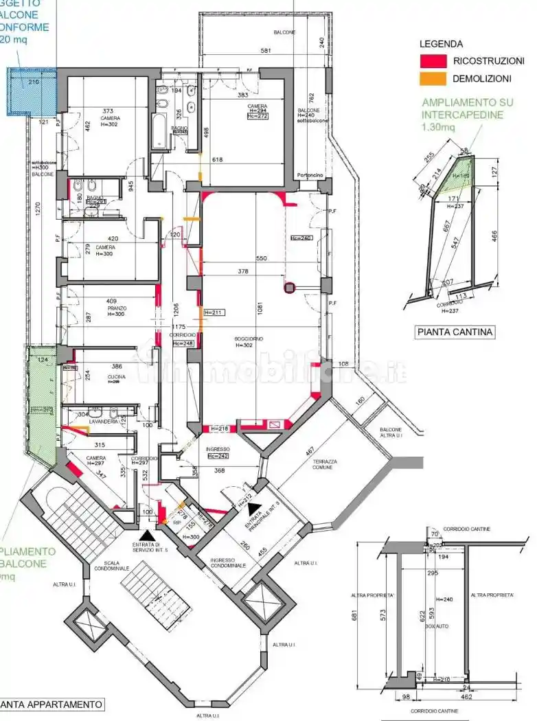Appartamento in vendita a Roma