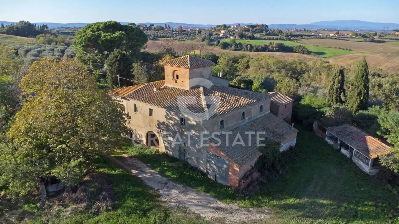 Rustico - Casale in vendita a Cortona