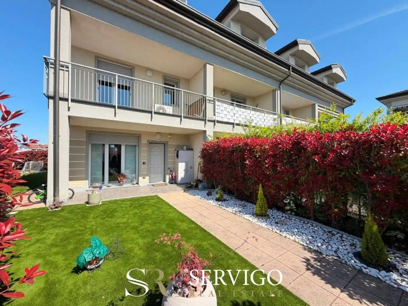 Villetta a schiera in vendita a Vermezzo con Zelo