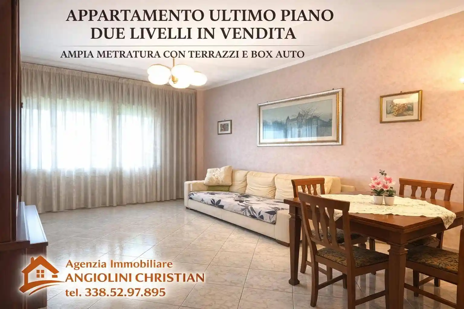 Appartamento in vendita a Roma