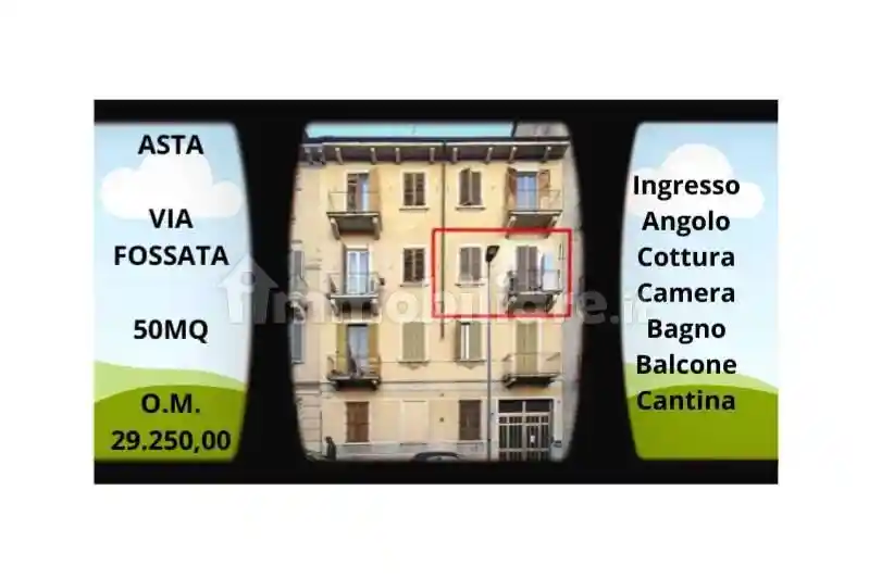 Appartamento in vendita a Torino