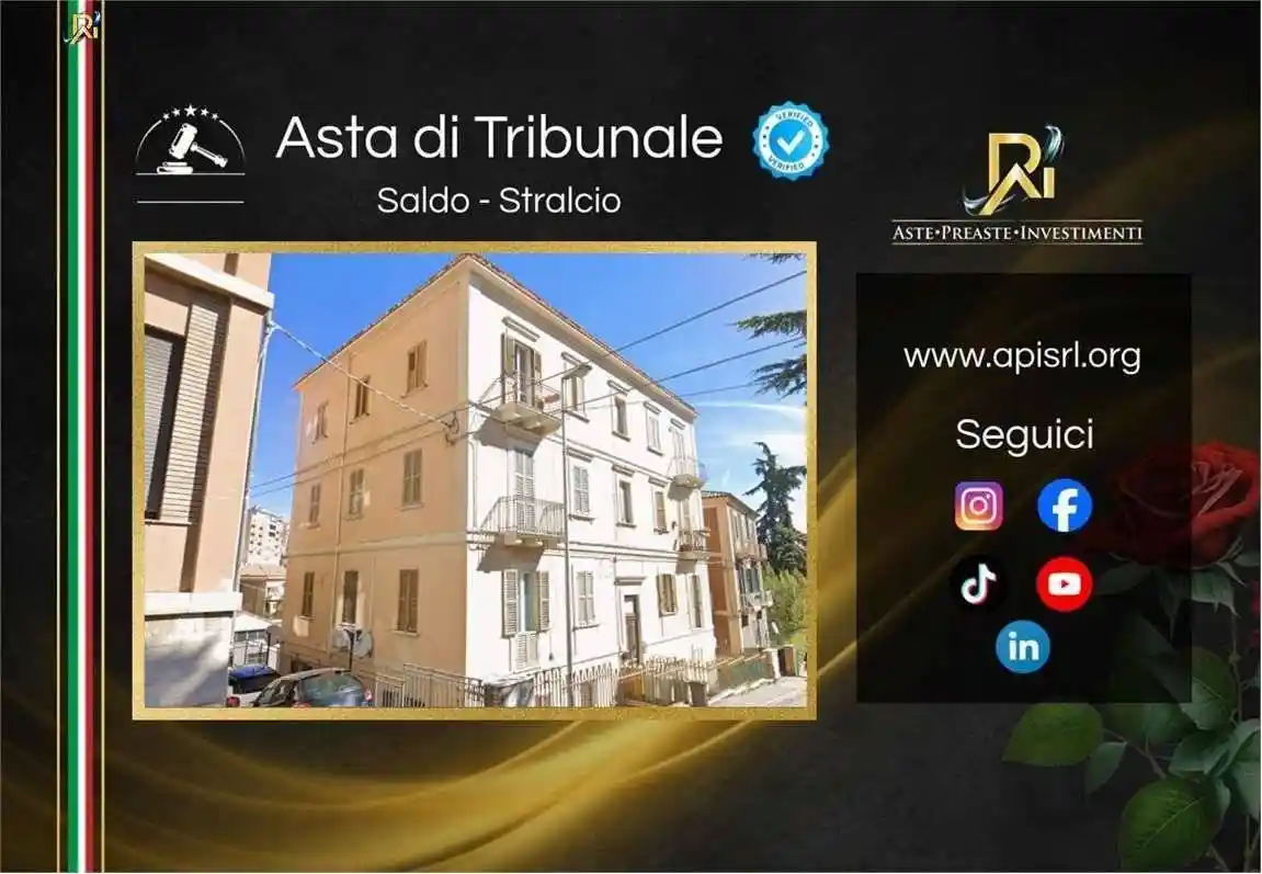 Appartamento in vendita a Chieti