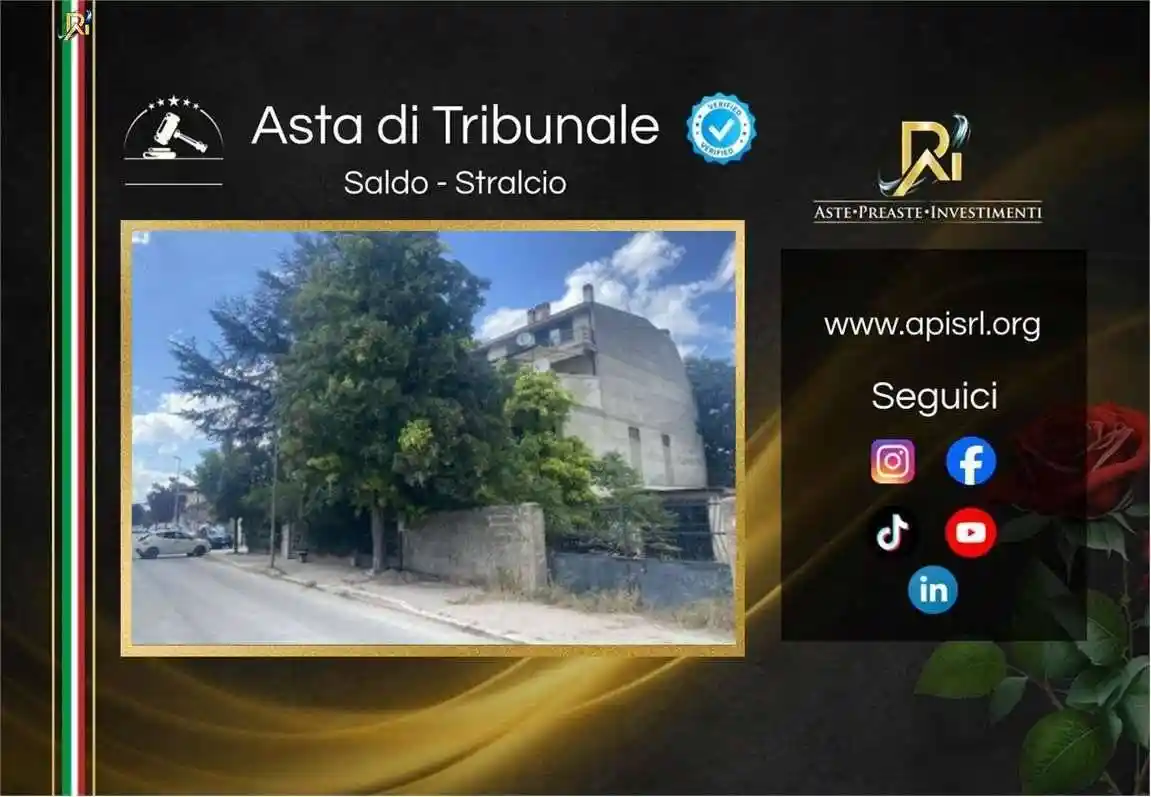Appartamento in vendita a Trasacco