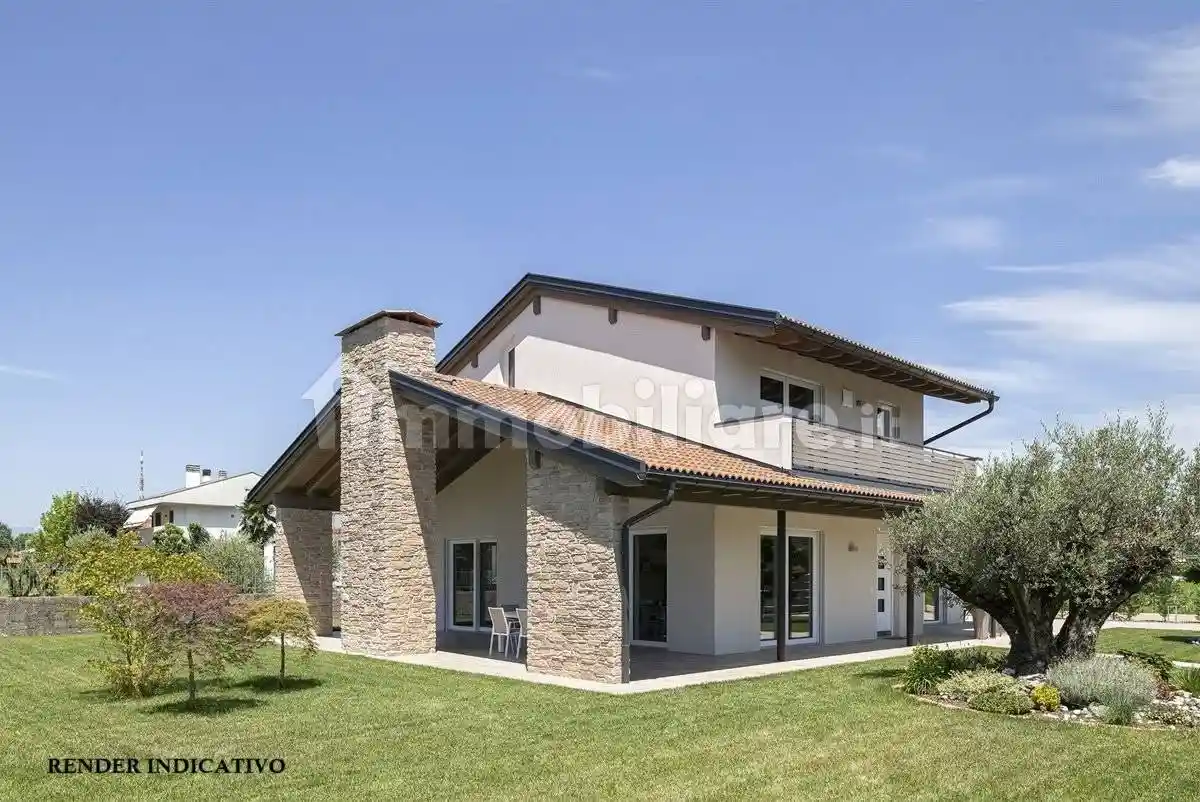 Villa in vendita a Palazzolo sull'Oglio