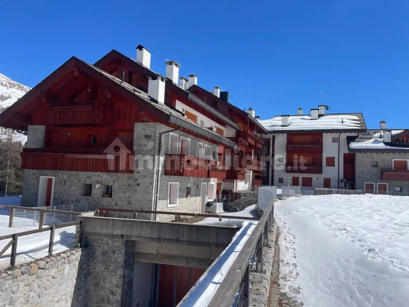 Appartamento in vendita a Valleve