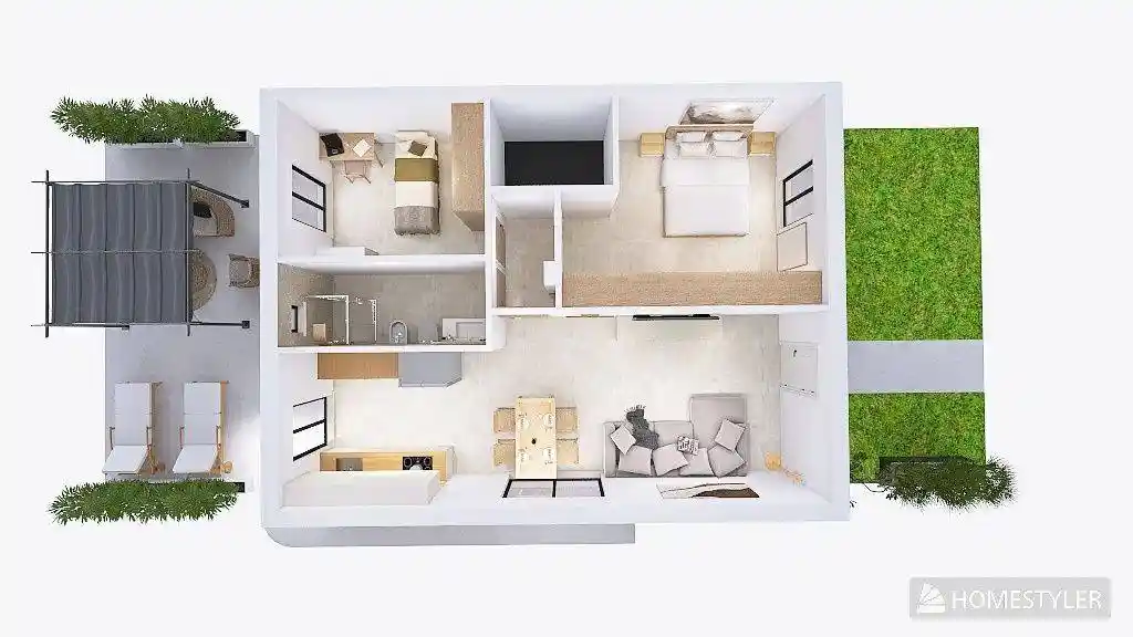 Appartamento in affitto a Mondolfo