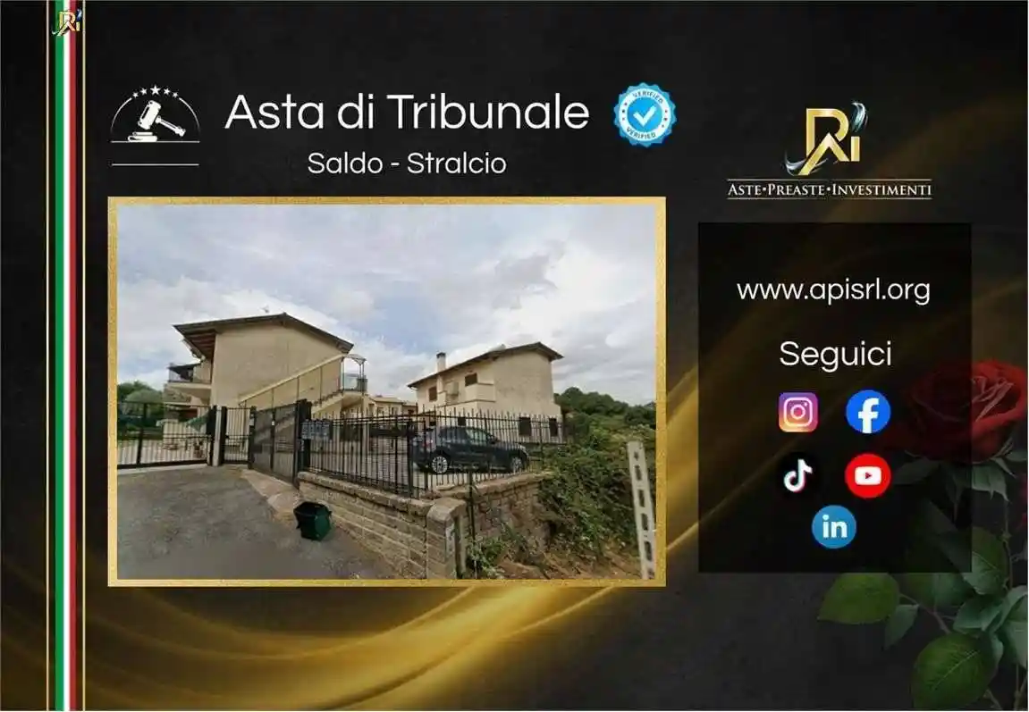 Appartamento in vendita a Mazzano Romano