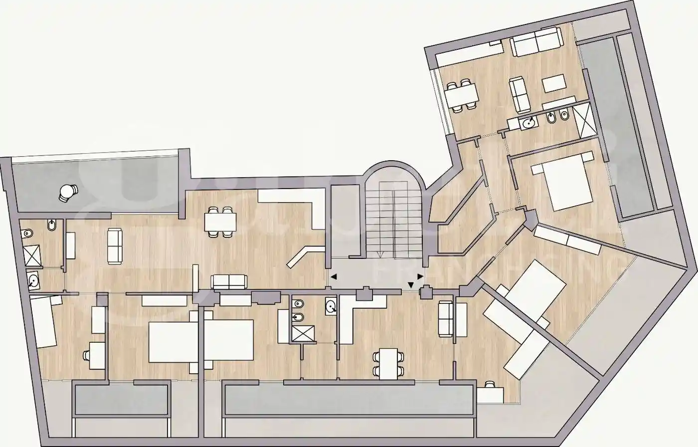 Appartamento in vendita a Rivoli