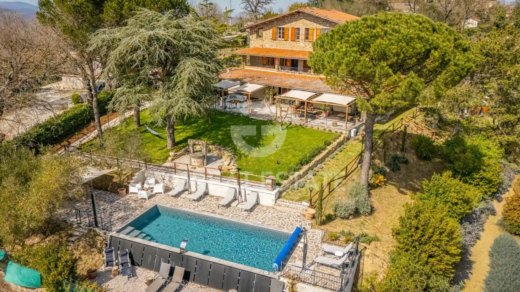 Rustico - Casale in vendita a Lisciano Niccone