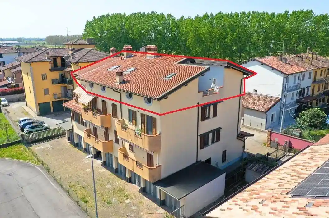 Attico - Mansarda in vendita a Vailate