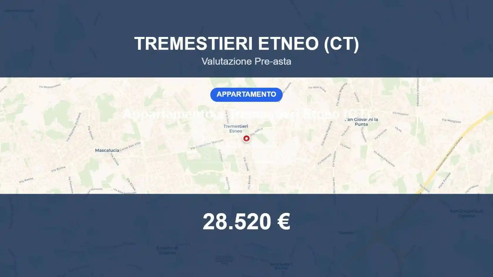 Appartamento in vendita a Tremestieri Etneo