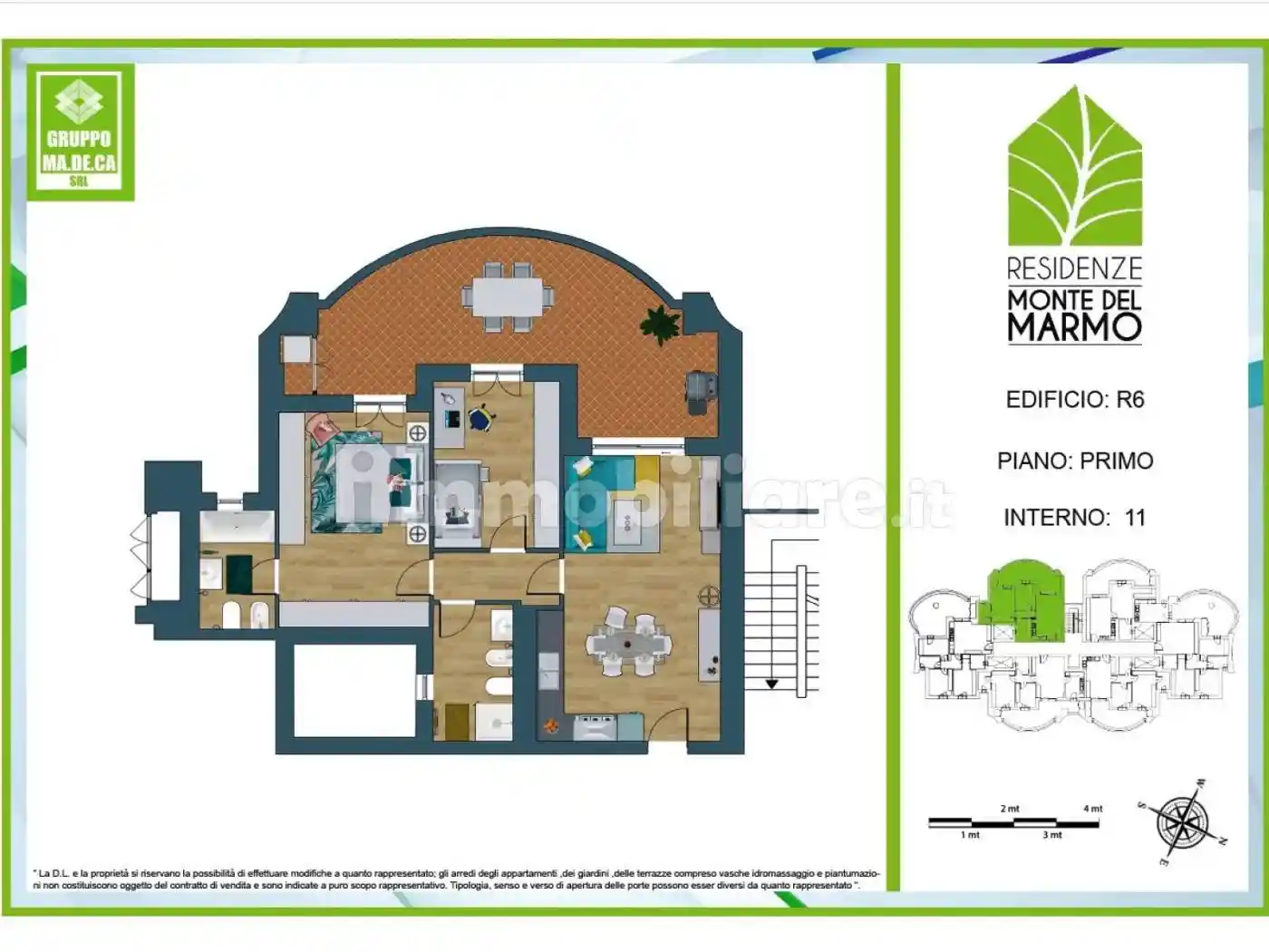 Appartamento in vendita a Roma