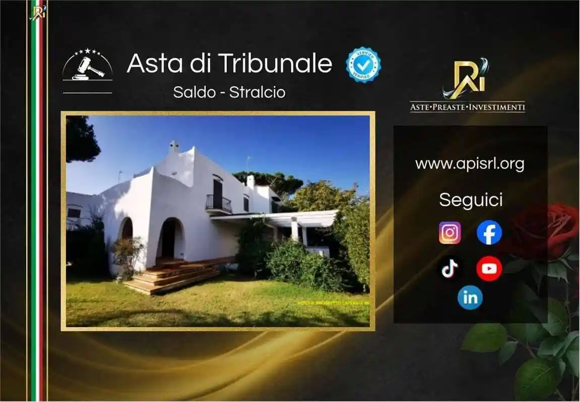 Villa in vendita a Terracina