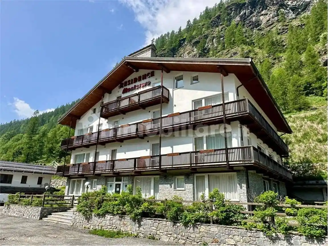 Appartamento in vendita a Gressoney-La-Trinitè