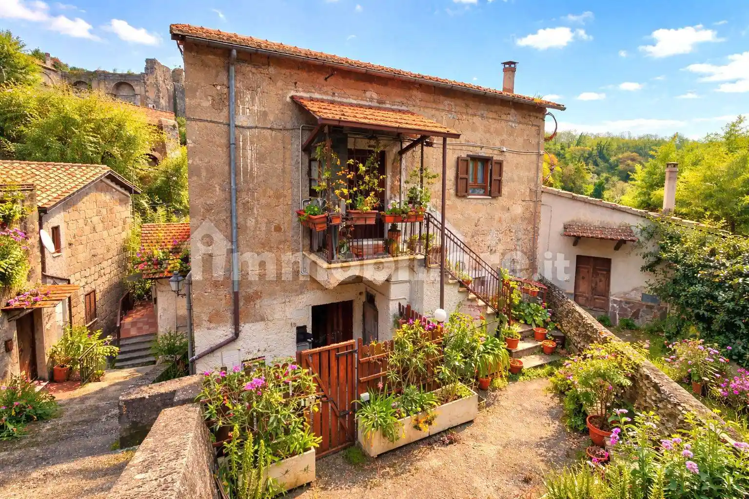 Appartamento in vendita a Mazzano Romano