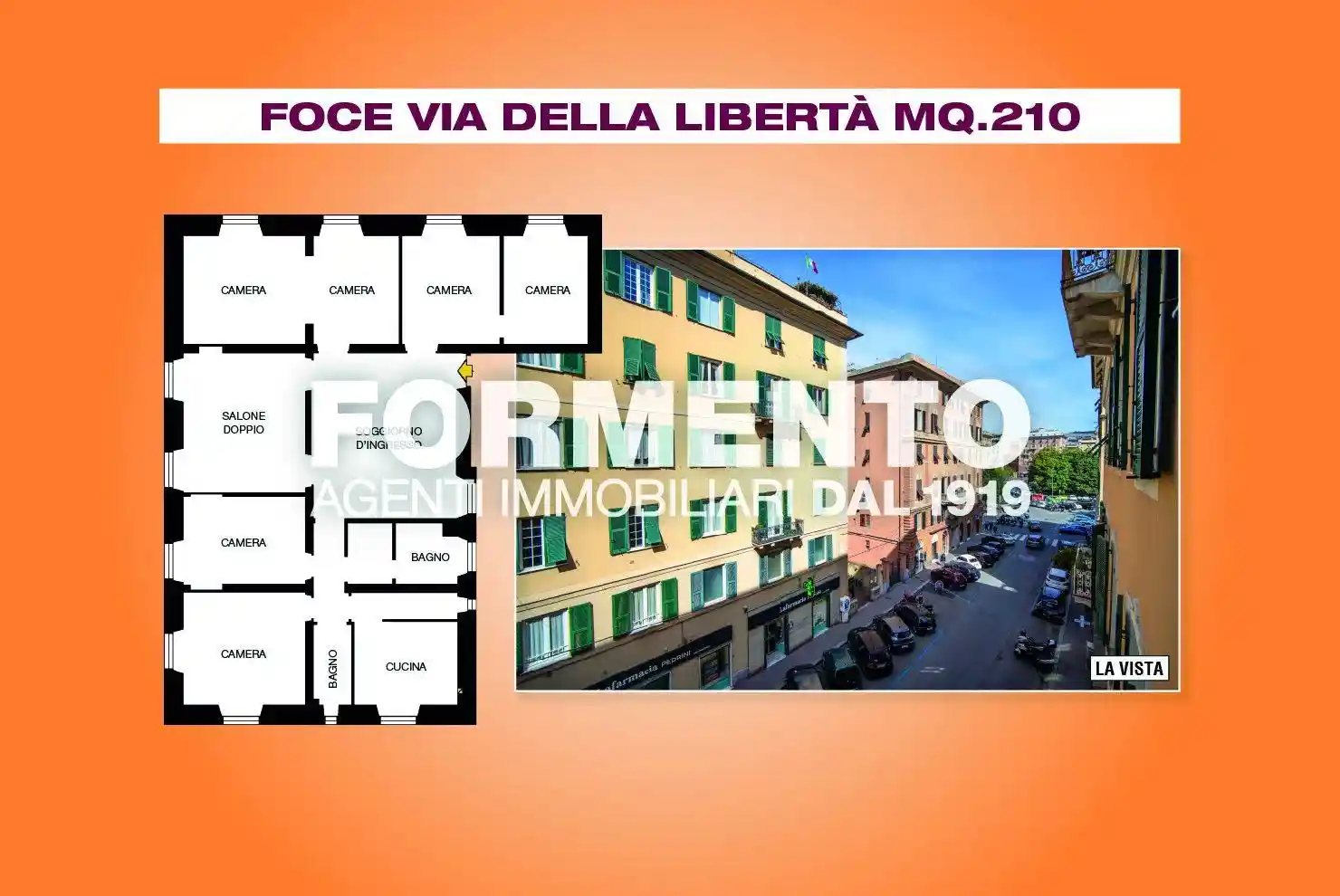 Appartamento in vendita a Genova