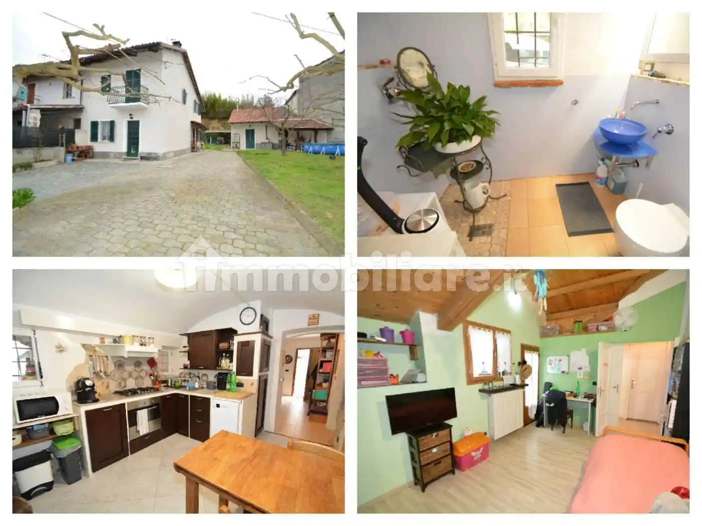 Casa indipendente in vendita a Capriglio