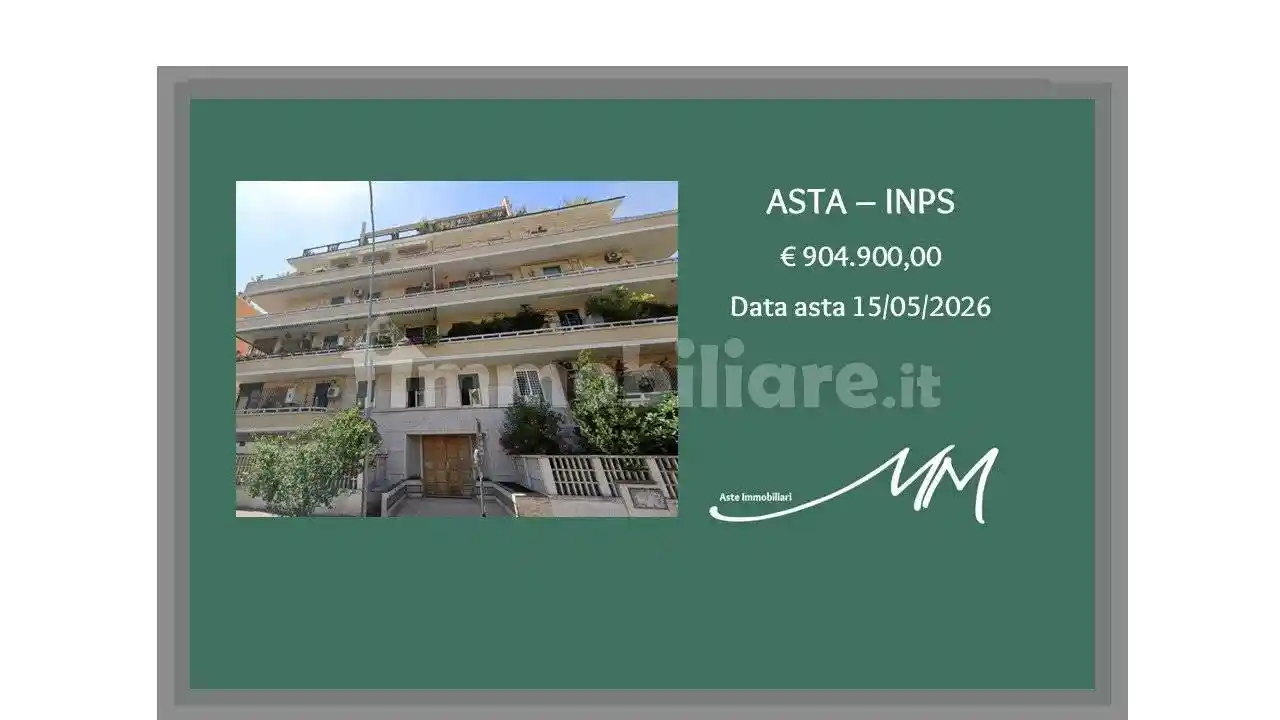 Appartamento in vendita a Roma