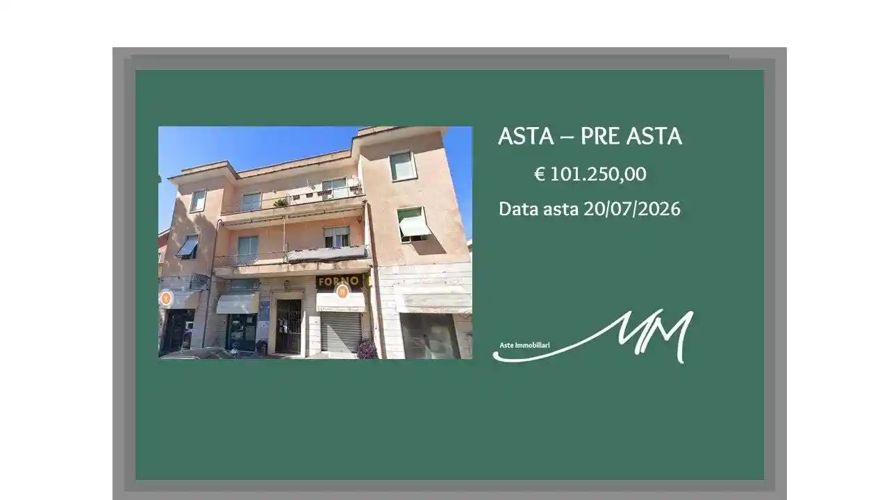 Appartamento in vendita a Monterotondo