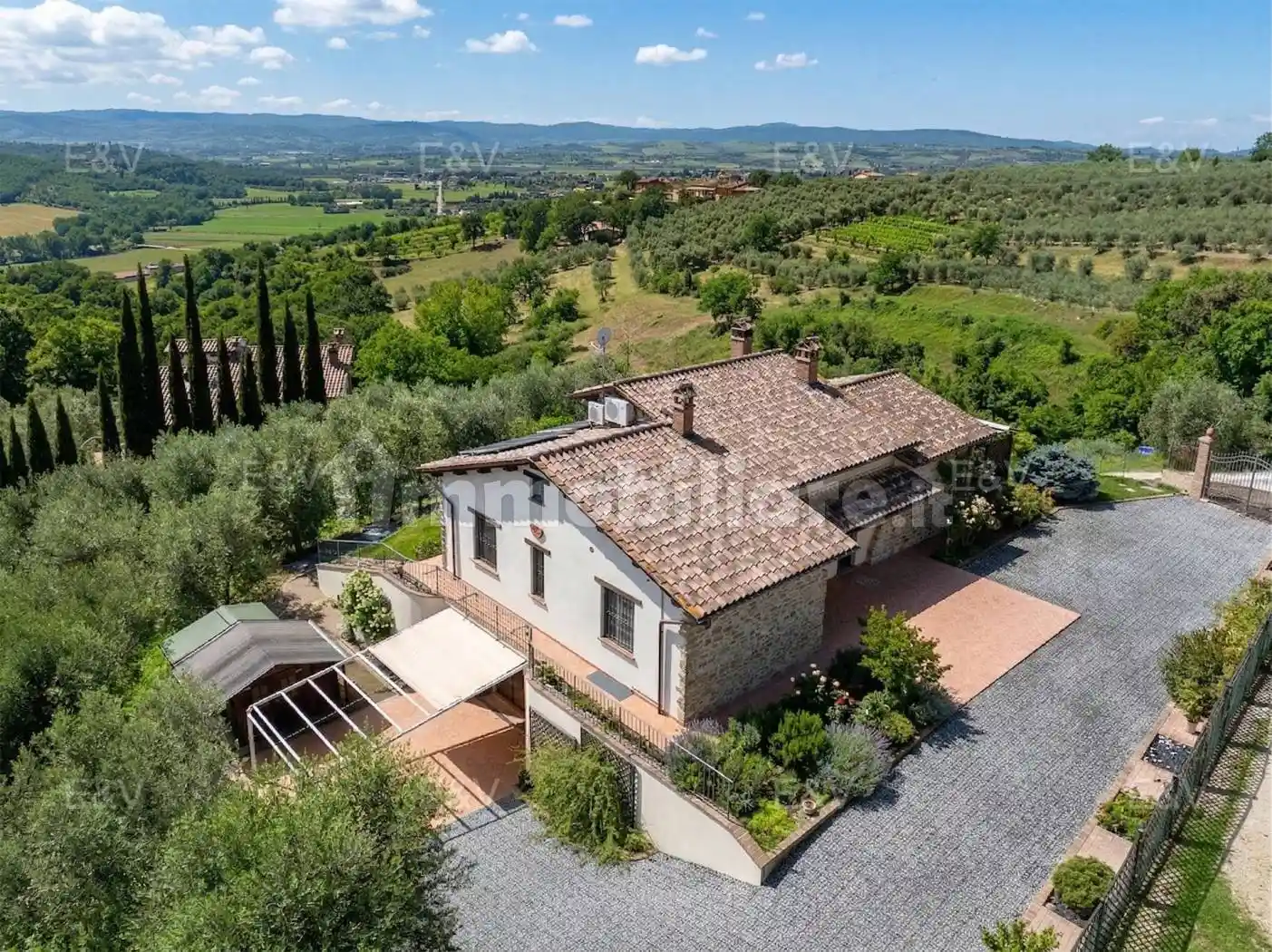 Villa in vendita a Collazzone