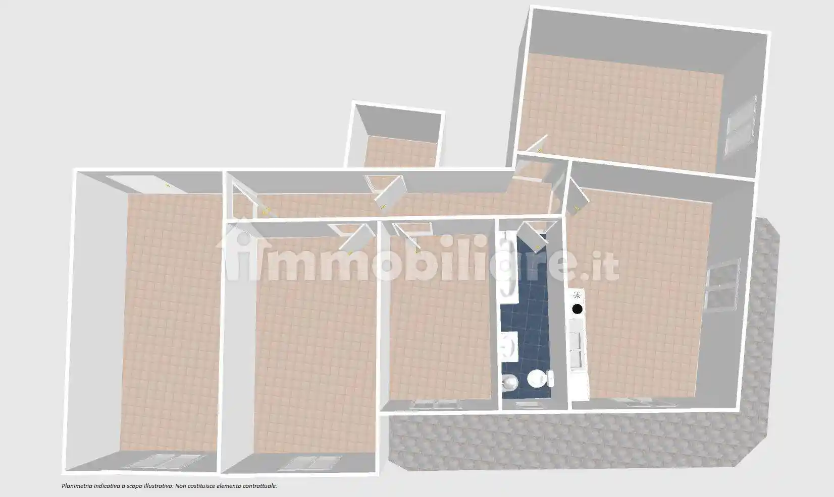 Appartamento in affitto a Casoria