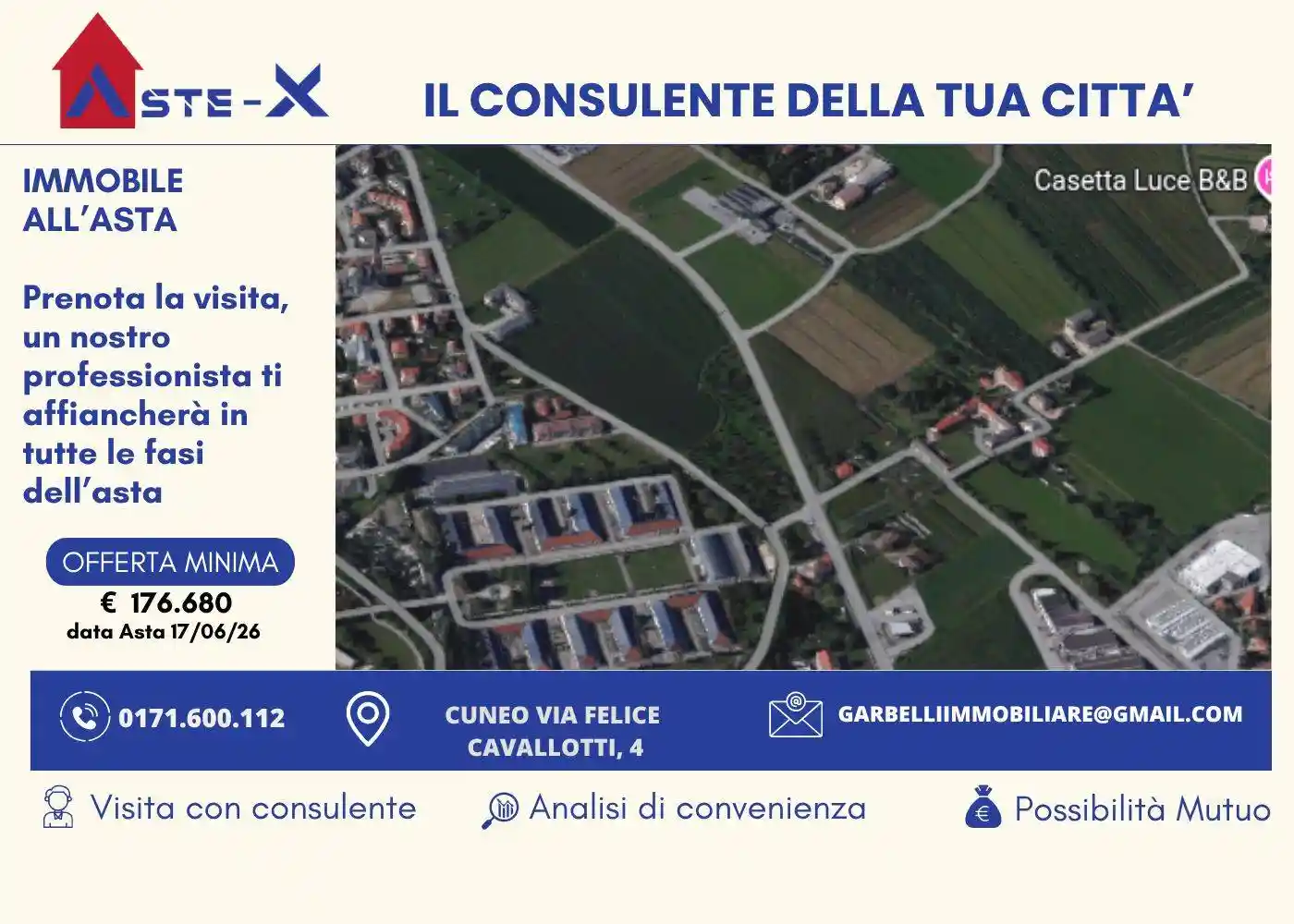 Appartamento in vendita a Cuneo