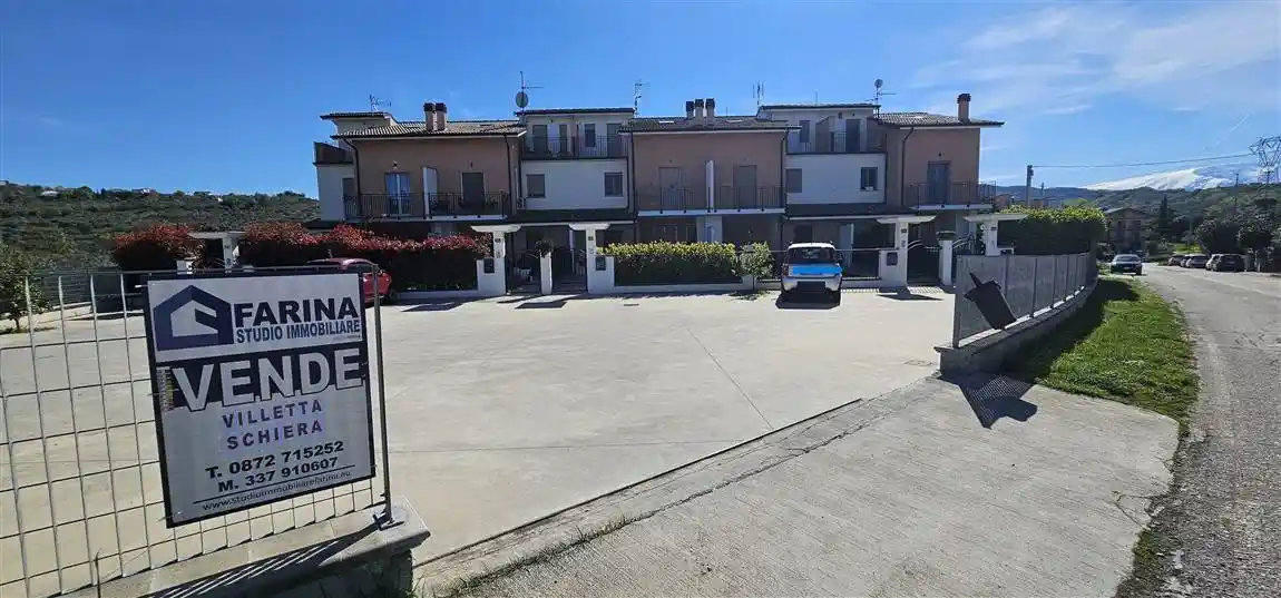 Villetta a schiera in vendita a Atessa