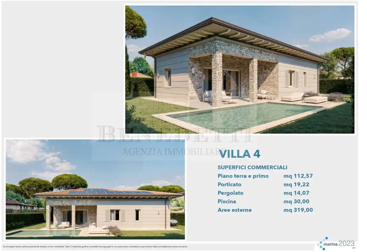 Villa in vendita a Pietrasanta