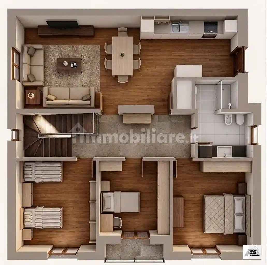 Appartamento in vendita a Rossano Veneto