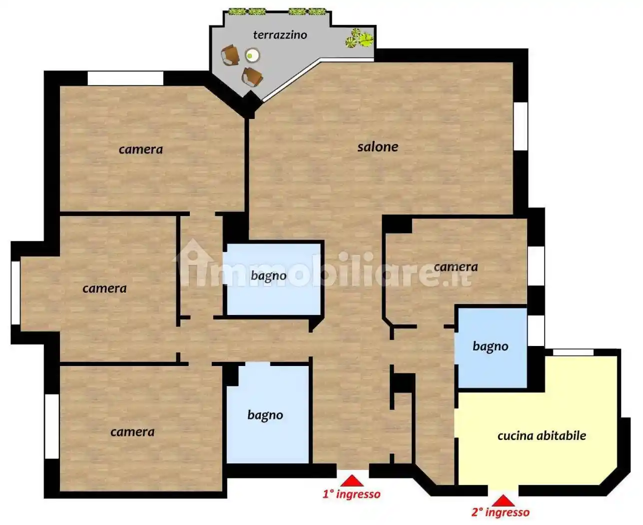 Appartamento in vendita a Milano