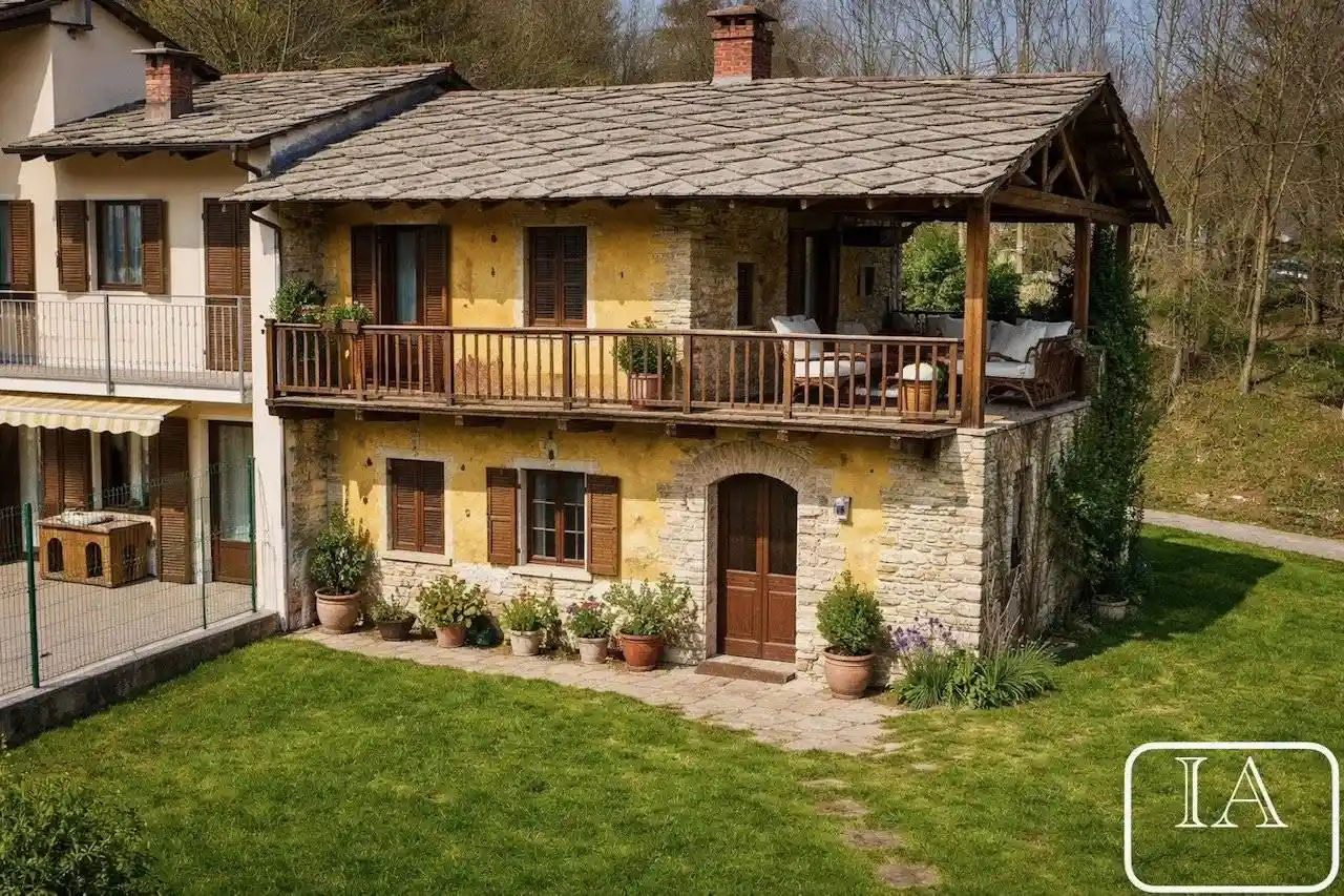 Rustico - Casale in vendita a Bibiana