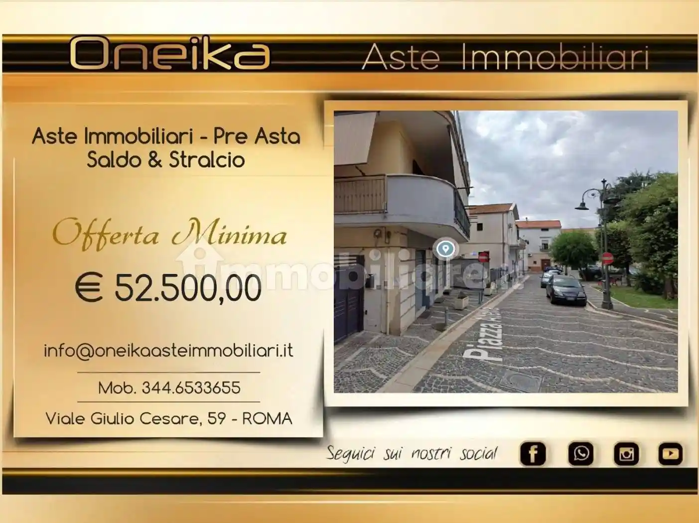 Appartamento in vendita a Frattaminore