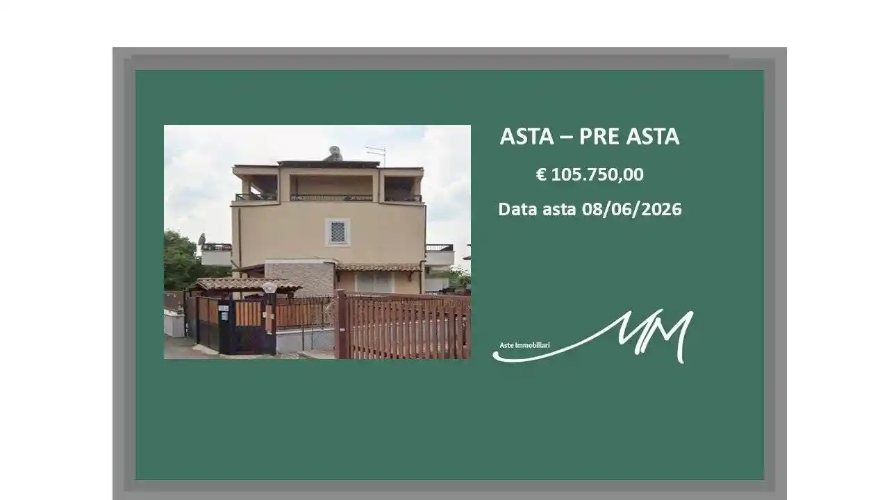 Villetta a schiera in vendita a Roma