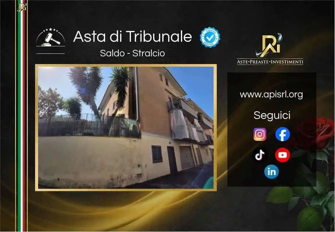 Appartamento in vendita a Fiano Romano