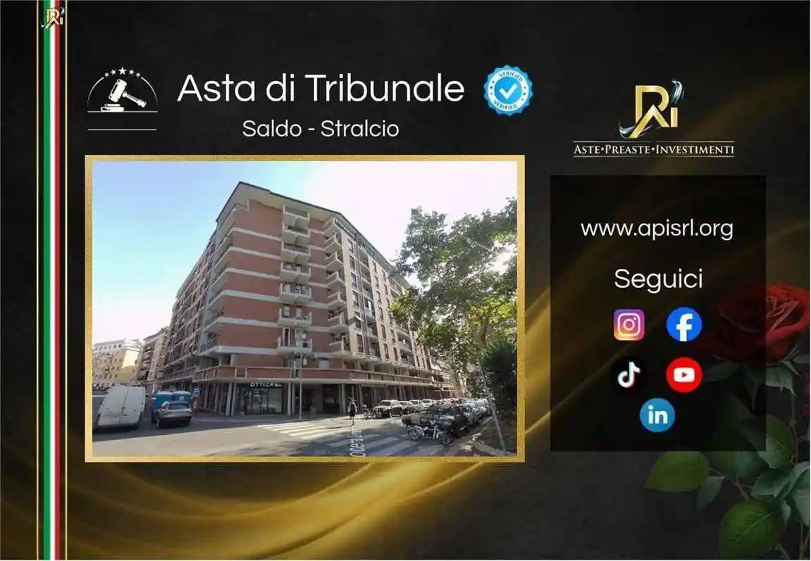 Appartamento in vendita a Roma