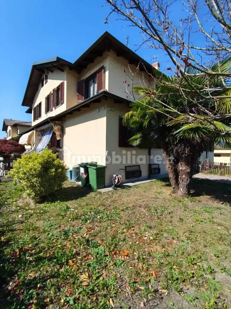 Villetta a schiera in vendita a Saluggia
