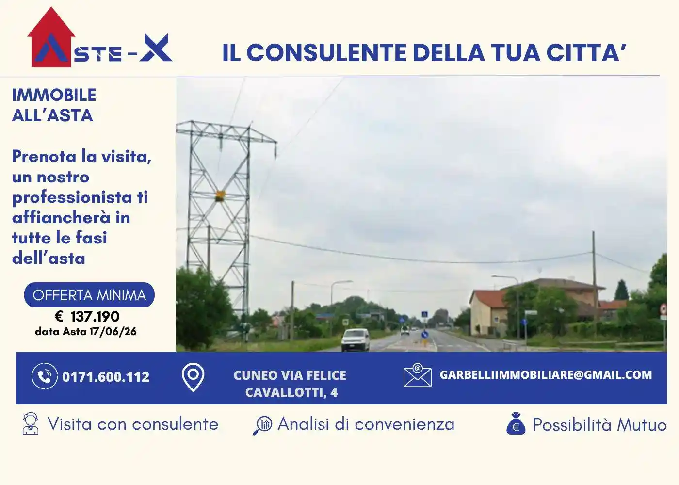 Appartamento in vendita a Cuneo