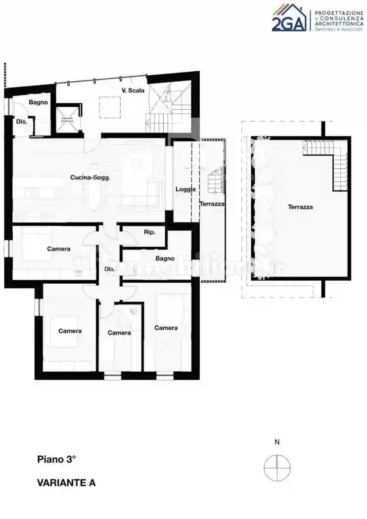 Attico - Mansarda - foto 3