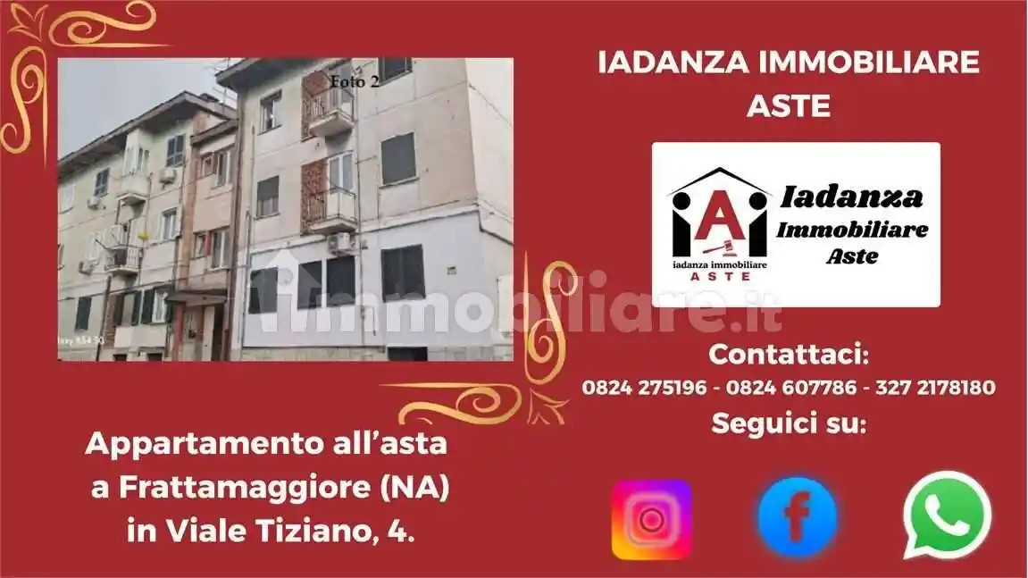 Appartamento in vendita a Frattamaggiore