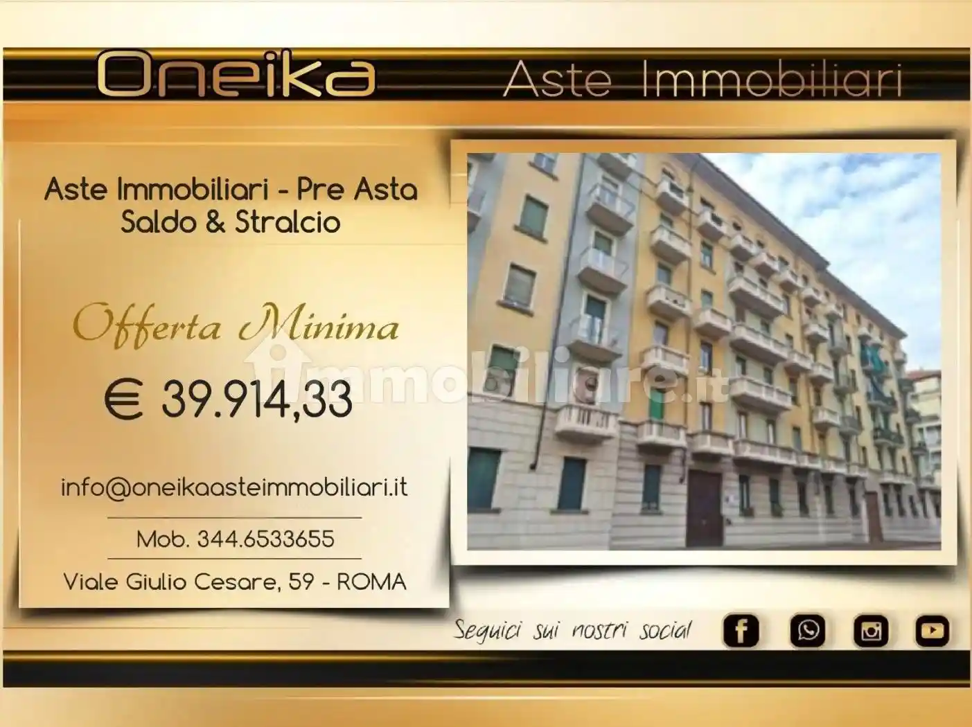 Appartamento in vendita a Torino