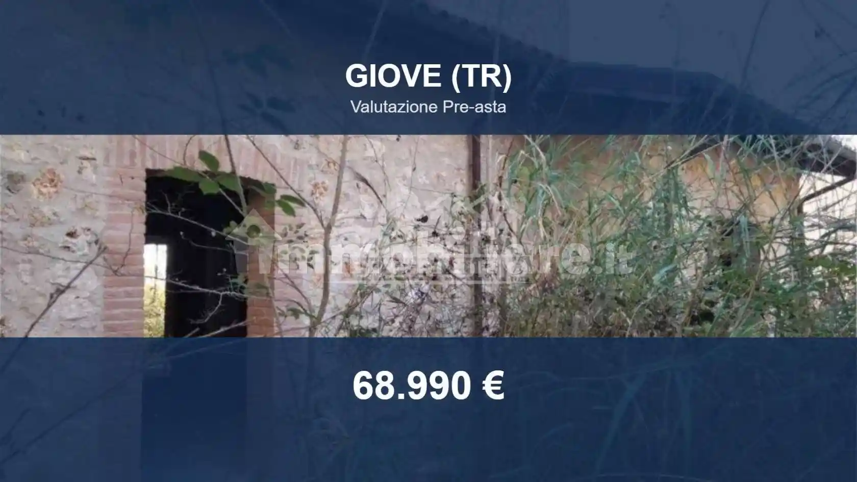 Villa in vendita a Giove